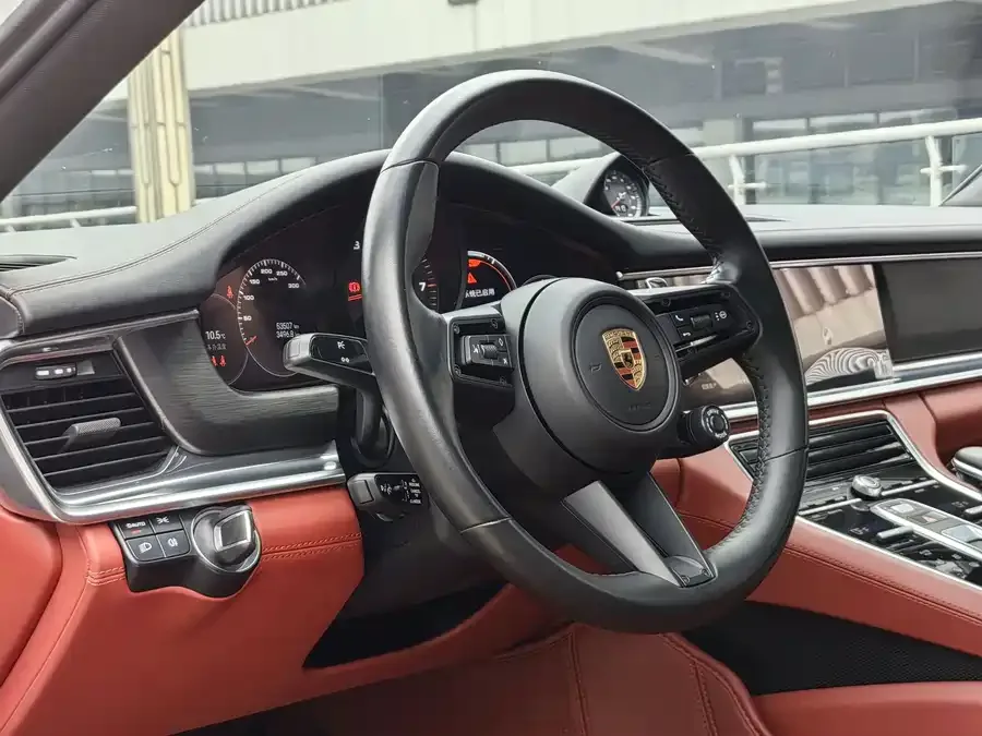 Porsche Panamera Panamera 2023 facelift Panamera 4 Executive Extended Platinum Edition 2.9T 2024 — миниатюра 4