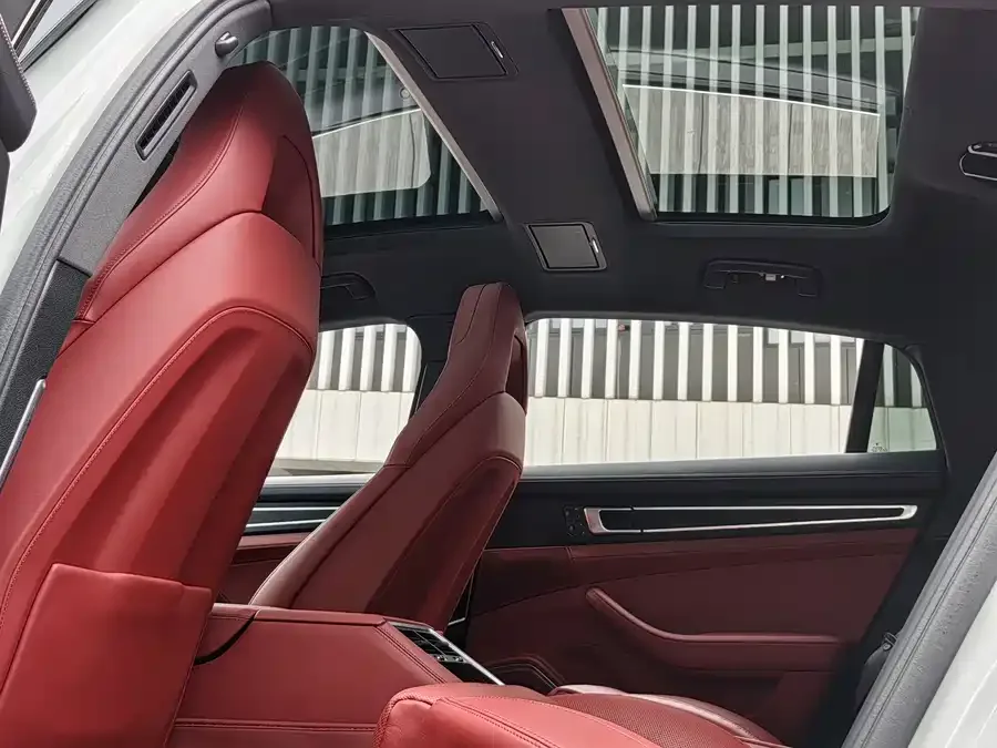 Porsche Panamera Panamera 2023 facelift Panamera 4 Executive Extended Platinum Edition 2.9T 2024 — миниатюра 5