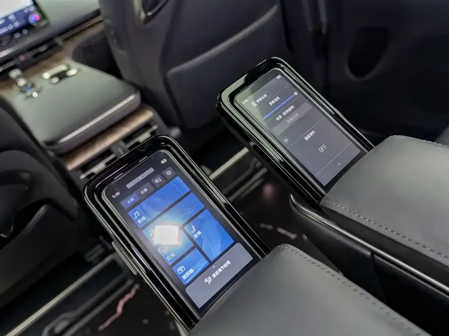 Lexus LM 2023 500h Six-seat Premium Edition 2024 — миниатюра 4