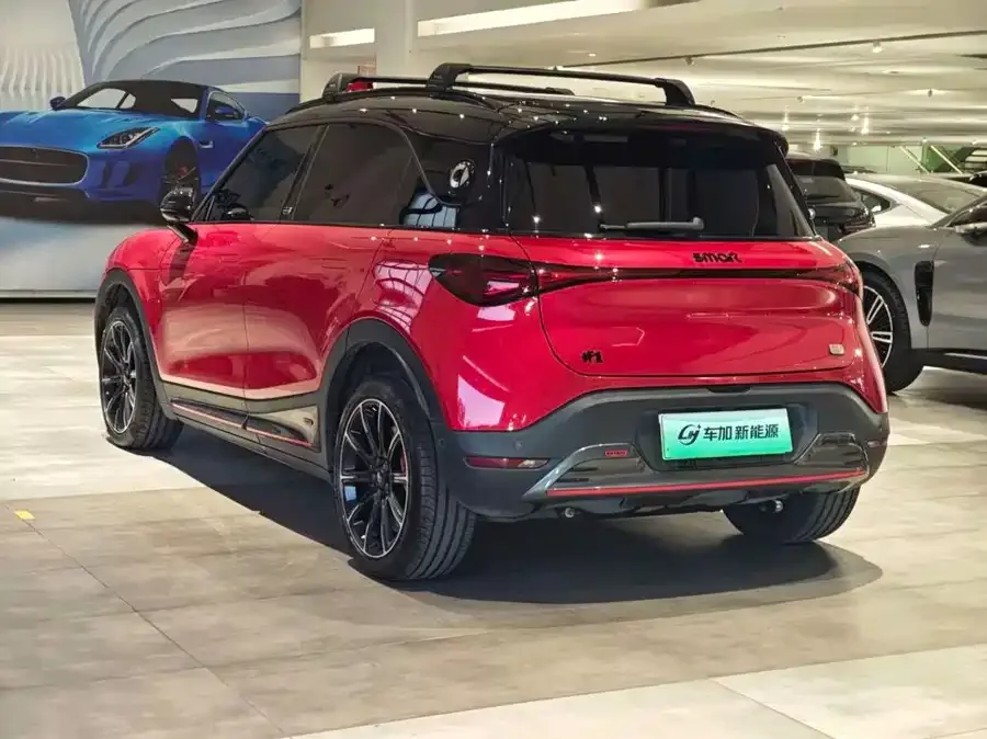 Smart Elf #1 smart elf #1 2022 BRABUS performance version 2022 — миниатюра 4