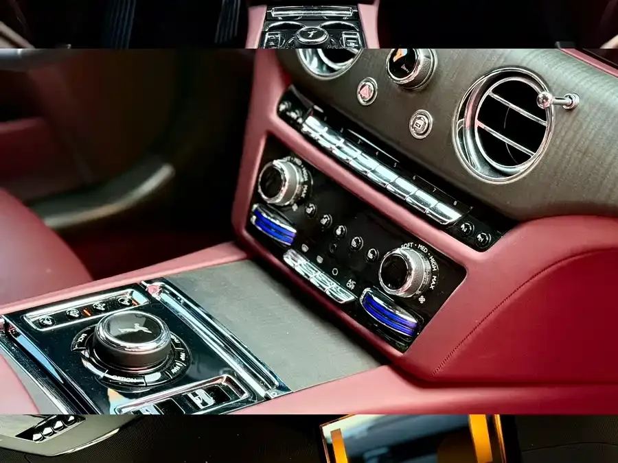 Rolls-Royce Ghost Ghost 2021 6.7T long wheelbase version 2022 — миниатюра 2