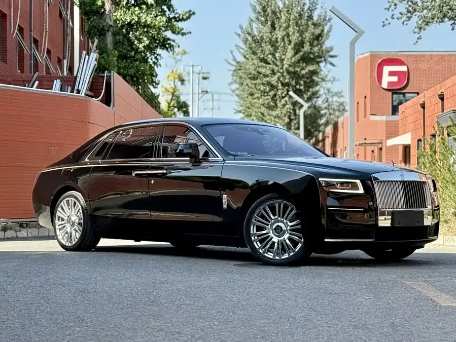 Rolls-Royce Ghost 2022