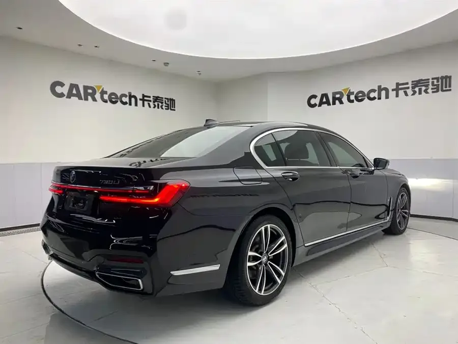 BMW 7 Series BMW 7 Series 2021 730Li M Sport Package 2022 — миниатюра 2