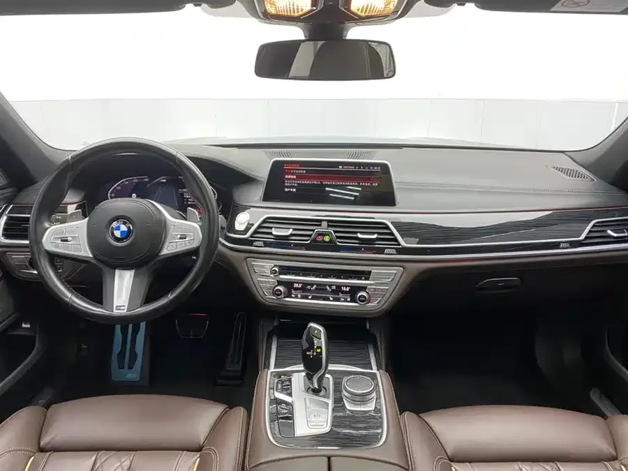 BMW 7 Series BMW 7 Series 2021 730Li M Sport Package 2022 — миниатюра 4