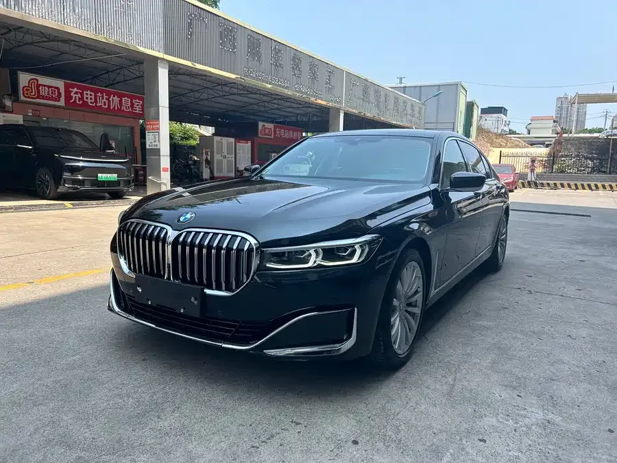 BMW 7 Series 2022