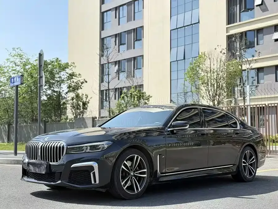BMW 7 Series 2022