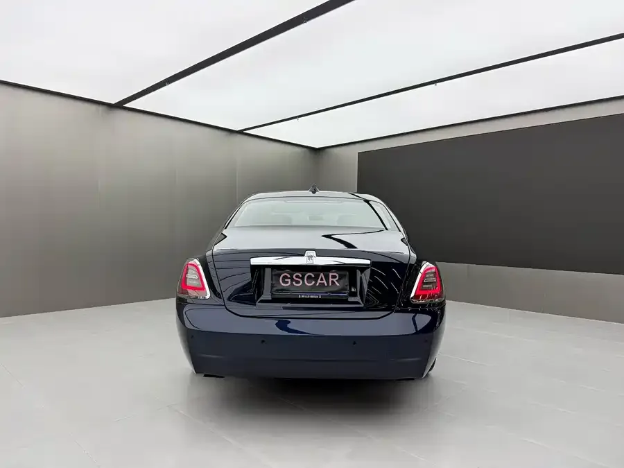Rolls-Royce Ghost Ghost 2021 6.7T long wheelbase version 2022 — миниатюра 4