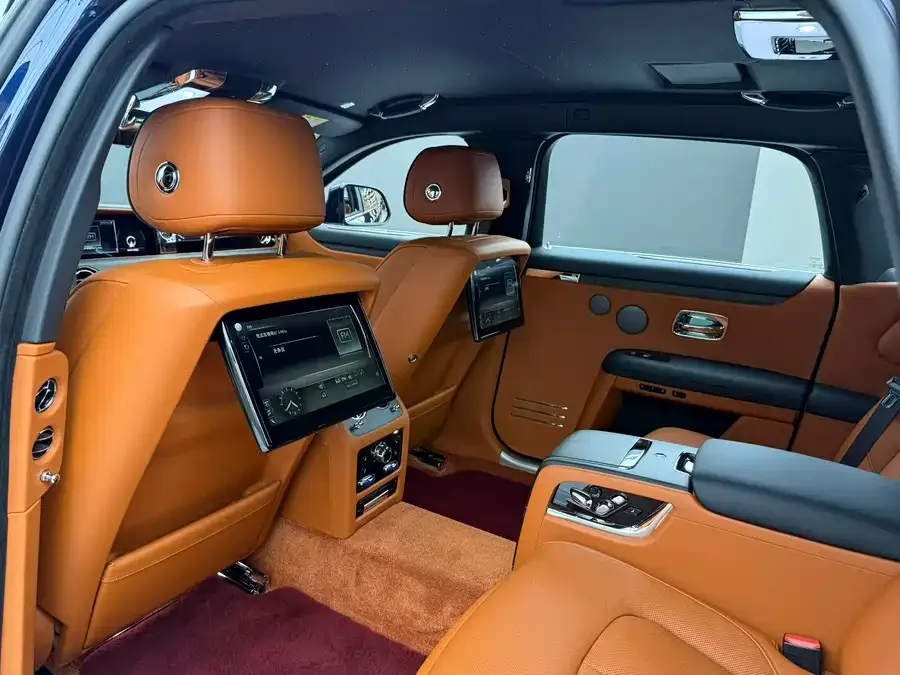 Rolls-Royce Ghost Ghost 2021 6.7T long wheelbase version 2022 — миниатюра 5