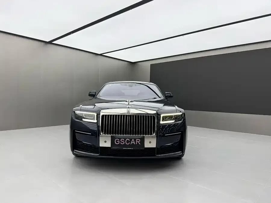 Rolls-Royce Ghost Ghost 2021 6.7T long wheelbase version 2022 — фото 1, купить с доставкой в Москву