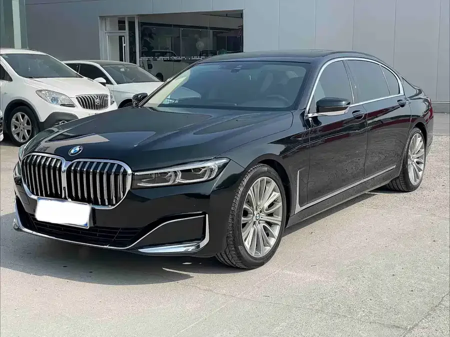 BMW 7 Series 2022