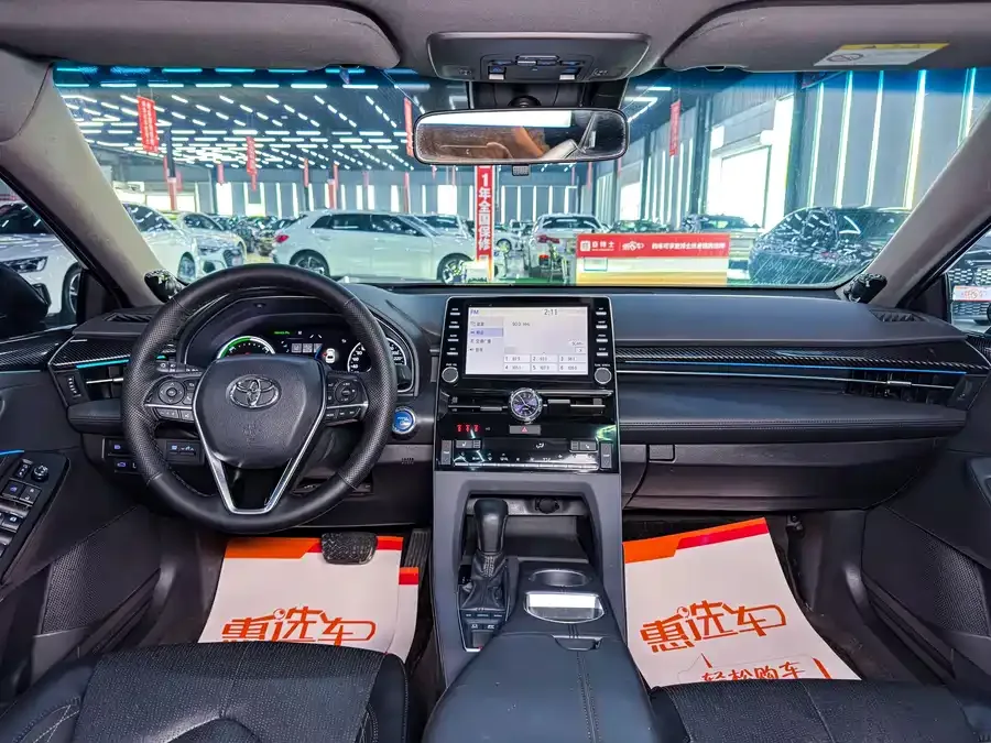 Toyota Avalon 2019 Avalon Hybrid 2.5L XLE Premium Edition National VI 2022 — миниатюра 4