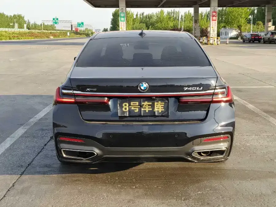 BMW 7 Series BMW 7 Series 2021 740Li xDrive Executive M Sport Package 2022 — миниатюра 2