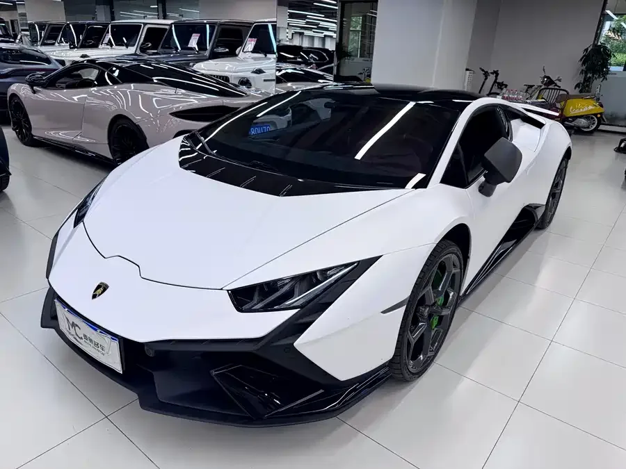 Lamborghini Huracn Huracn 2023 Huracn Tecnica 2024 — миниатюра 3