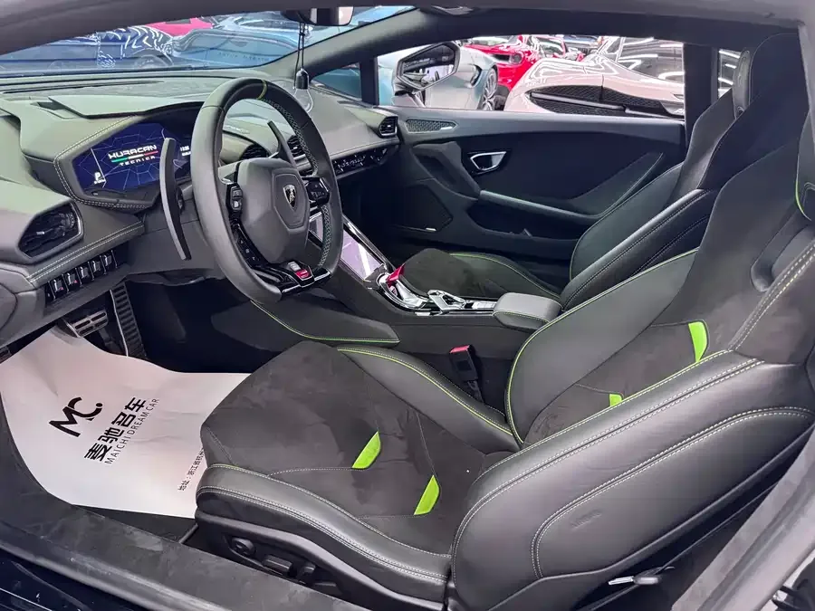 Lamborghini Huracn Huracn 2023 Huracn Tecnica 2024 — миниатюра 4