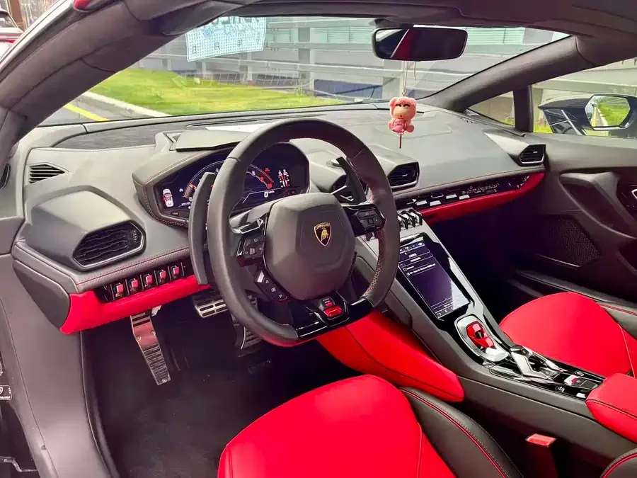 Lamborghini Huracn 2020 Huracn EVO RWD Spyder 2022 — миниатюра 3