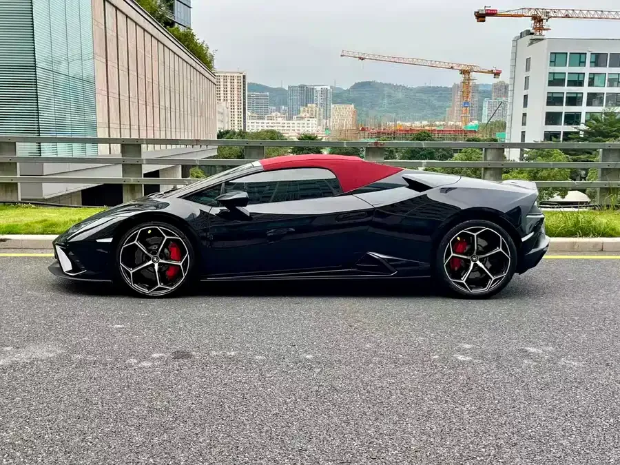 Lamborghini Huracn 2020 Huracn EVO RWD Spyder 2022 — миниатюра 4