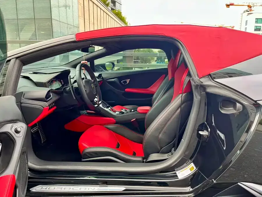 Lamborghini Huracn 2020 Huracn EVO RWD Spyder 2022 — миниатюра 5