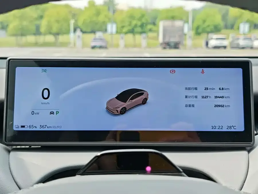 NIO ET5 NIO ET5 2022 75kWh 2024 — миниатюра 3