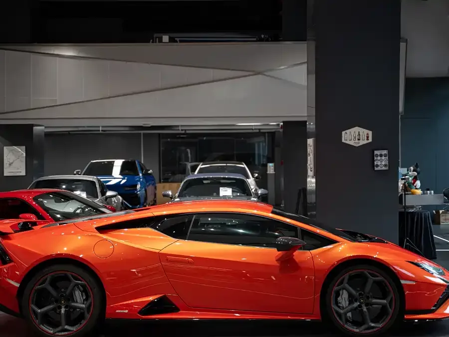 Lamborghini Huracn Huracn 2023 Huracn Tecnica 2024 — миниатюра 2