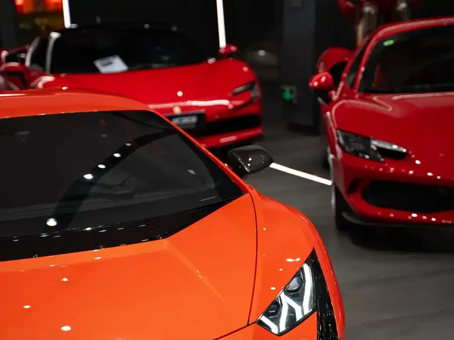 Lamborghini Huracn Huracn 2023 Huracn Tecnica 2024 — миниатюра 3