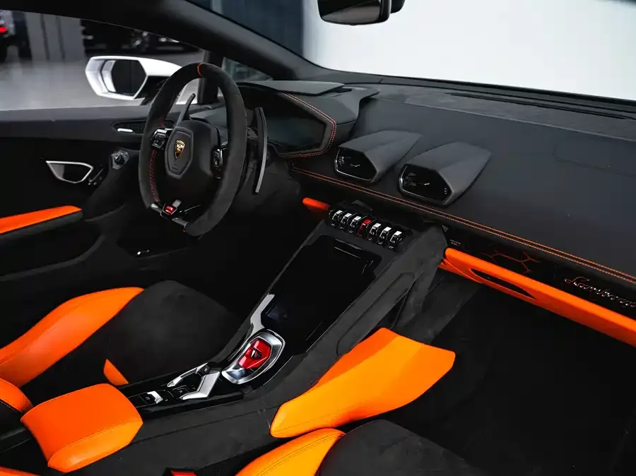 Lamborghini Huracn Huracn 2023 Huracn Tecnica 2024 — миниатюра 5