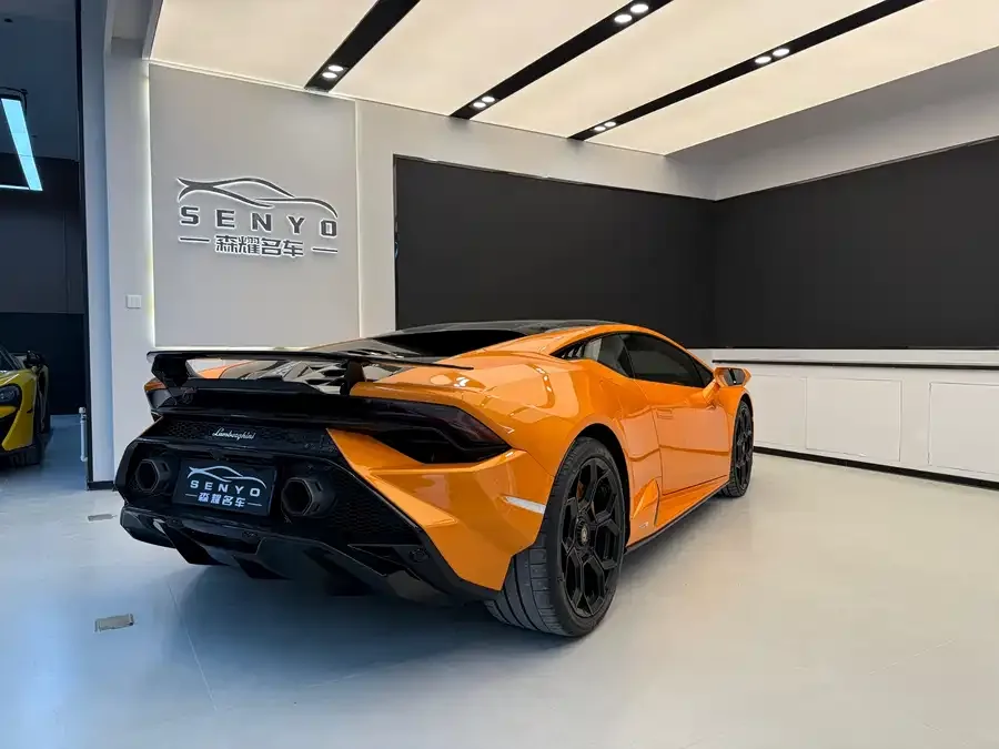 Lamborghini Huracn Huracn 2023 Huracn Tecnica 2024 — миниатюра 5
