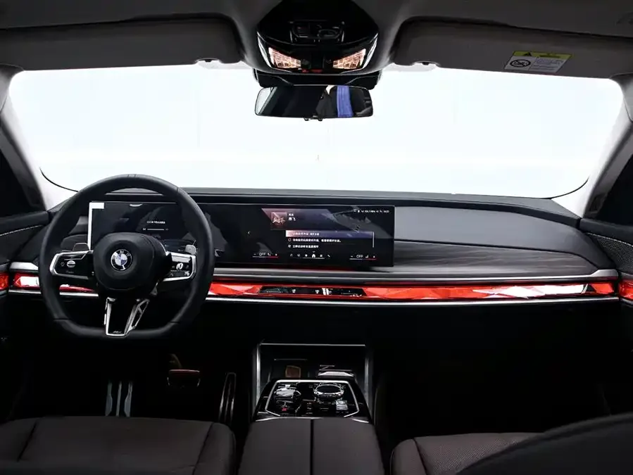 BMW 7 Series BMW 7 Series 2023 735Li M Sport Package 2024 — миниатюра 2