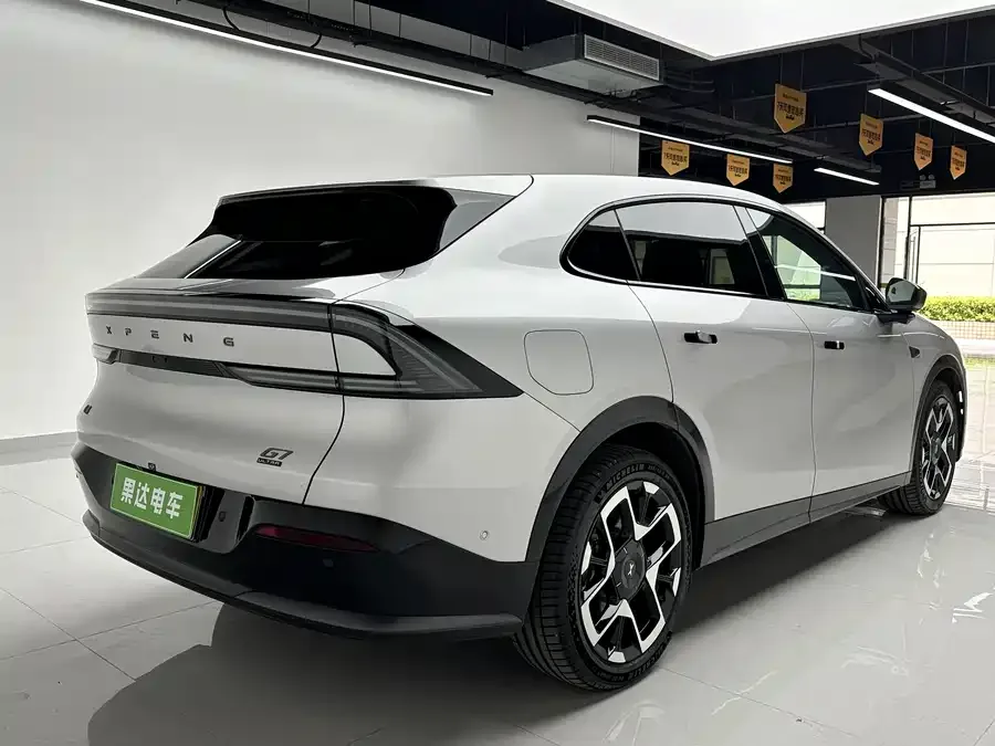 XPeng XPeng G7 Xpeng G7 2025 Model 702 Ultra Long Range 2025 — миниатюра 2