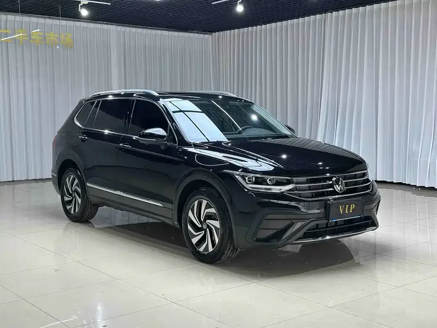 Volkswagen Tiguan L Tiguan L 2024 Outstanding Model 300TSI Automatic 2WD Longteng Edition 2024 — миниатюра 3