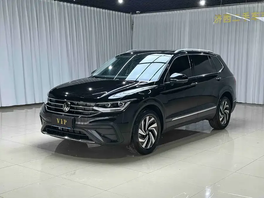 Volkswagen Tiguan L Tiguan L 2024 Outstanding Model 300TSI Automatic 2WD Longteng Edition 2024 — фото 1, купить с доставкой в Москву