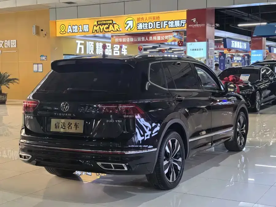 Volkswagen Tiguan L Tiguan L 2022 330TSI Automatic 2WD R-Line Enjoy Edition 2022 — миниатюра 5