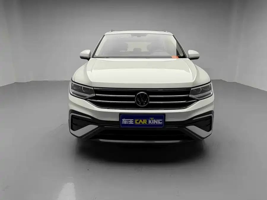 Volkswagen Tiguan L Tiguan L 2022 330TSI Automatic 2WD Smart Edition 2022 — миниатюра 3