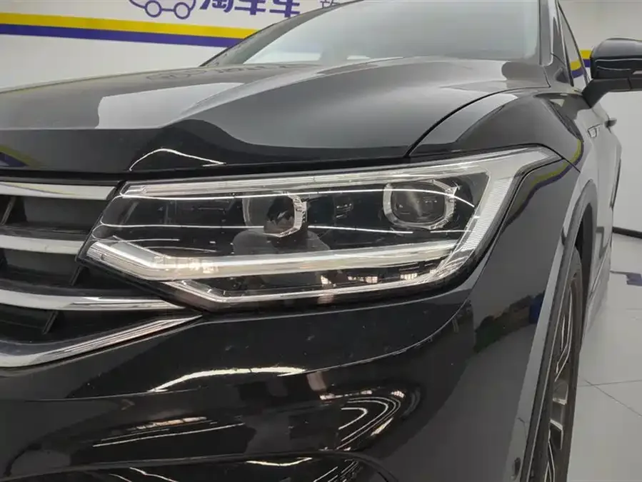 Volkswagen Tiguan L Tiguan L 2022 330TSI Automatic 2WD R-Line Enjoy Edition 2022 — миниатюра 5