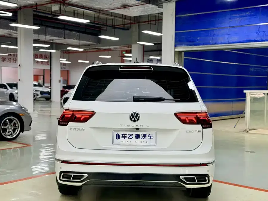 Volkswagen Tiguan L Tiguan L 2024 300TSI Automatic 2WD Smart Edition 2024 — миниатюра 5