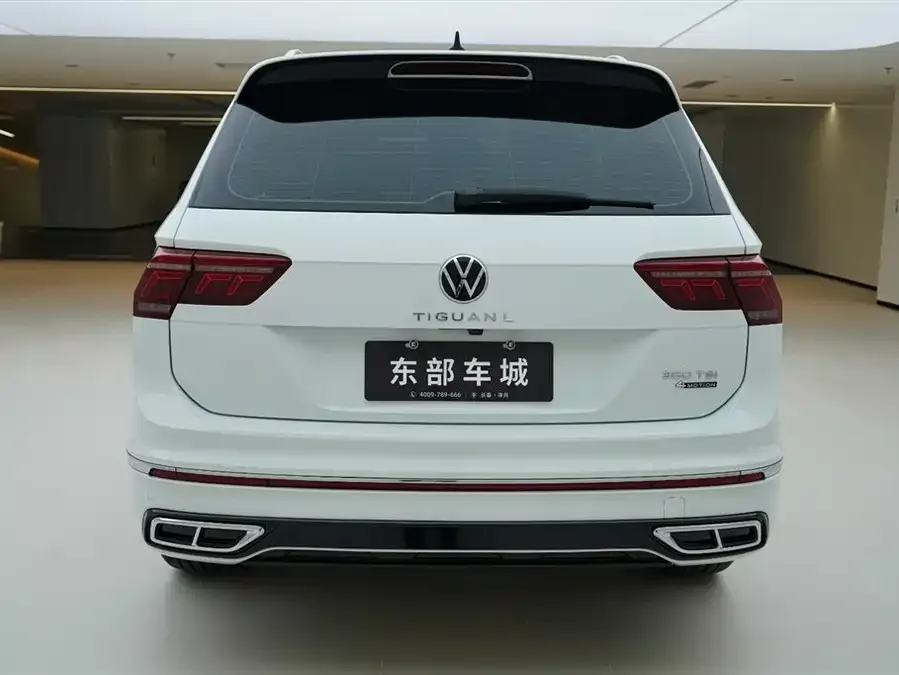 Volkswagen Tiguan L Tiguan L 2023 facelift 380TSI automatic four-wheel drive R-Line flagship version 7 seats 2024 — миниатюра 2