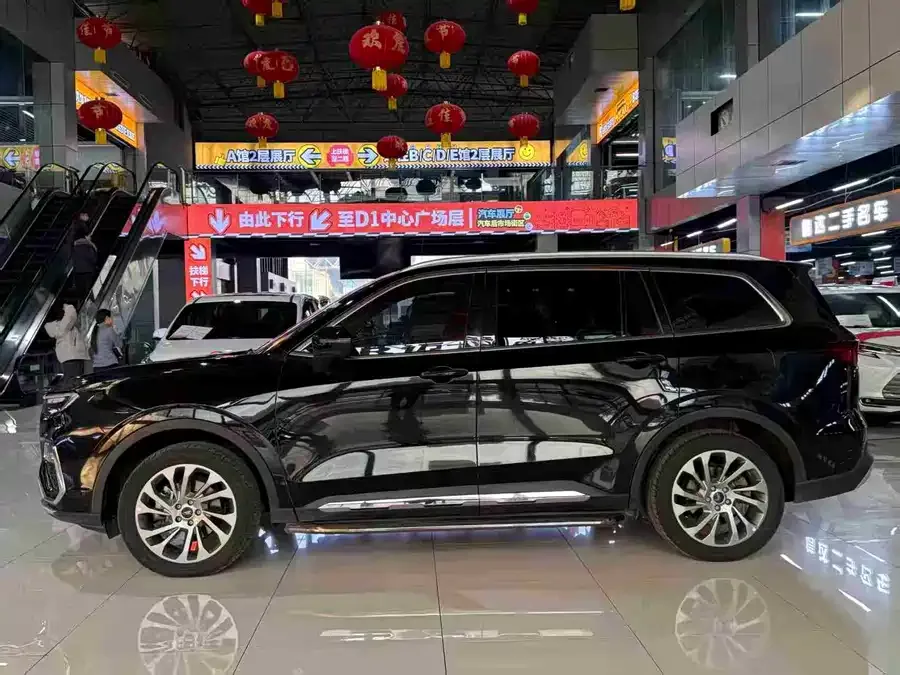 Ford Lingyu Lingyu 2023 EcoBoost 225 Premium 7-seater (2/2/3) 2023 — миниатюра 4