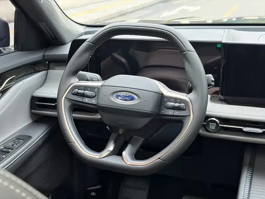 Ford Edge 2024 Sharp L 2.0T EcoBoost 4WD 7-seater Fashion Edition 2024 — миниатюра 4