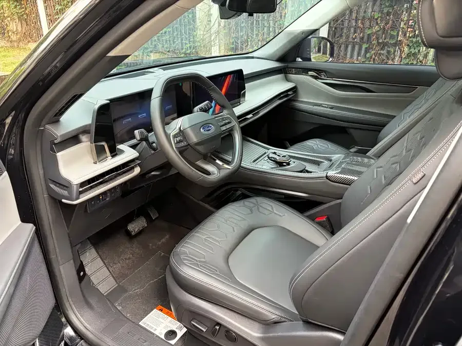 Ford Edge 2024 Sharp L 2.0T EcoBoost 4WD 7-seater Fashion Edition 2024 — миниатюра 5