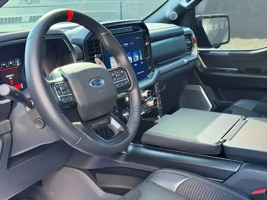 Ford F-150 Raptor 2023 3.5T Raptor 2024 — миниатюра 3