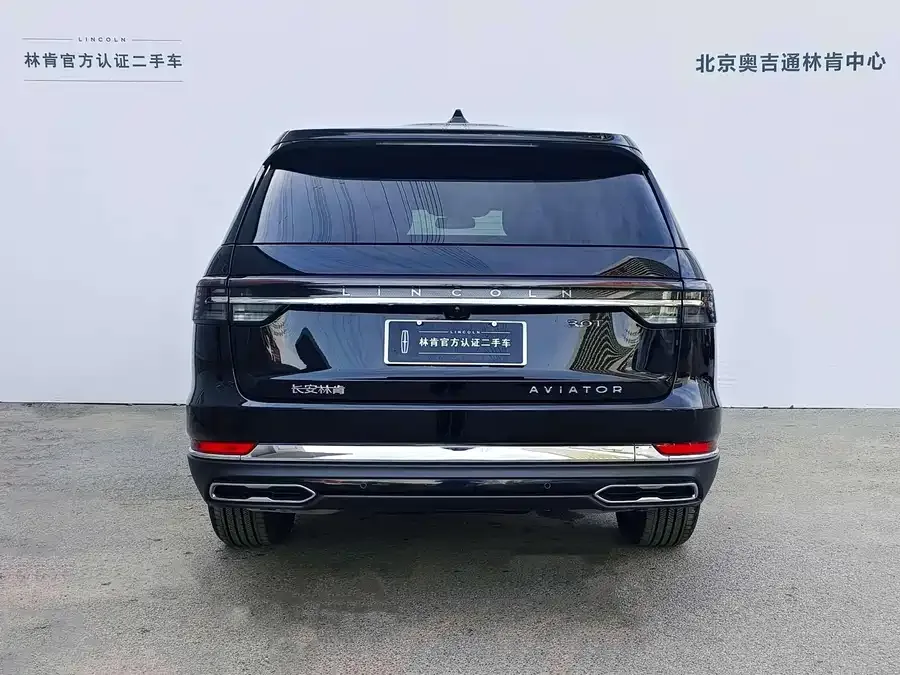 Lincoln Aviator Aviator 2024 3.0T V6 4WD Elegant Edition 6 Seaters 2025 — миниатюра 2
