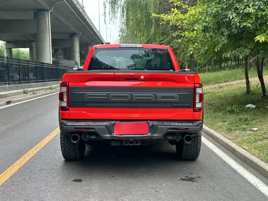 Ford F-150 Raptor 2023 3.5T Raptor 2024 — миниатюра 4