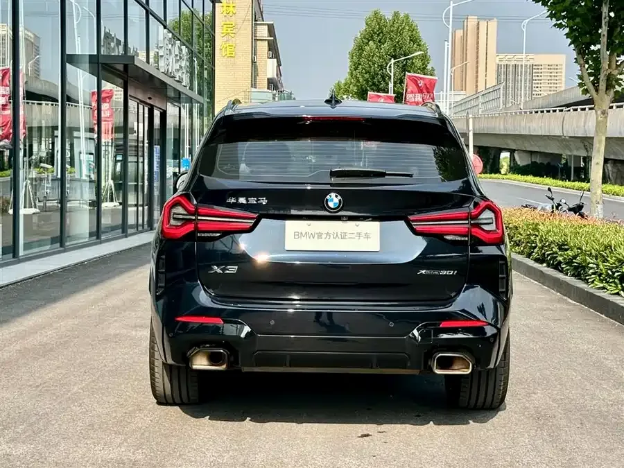 BMW X3 2023 xDrive30i Advanced M Night Package 2025 — миниатюра 2