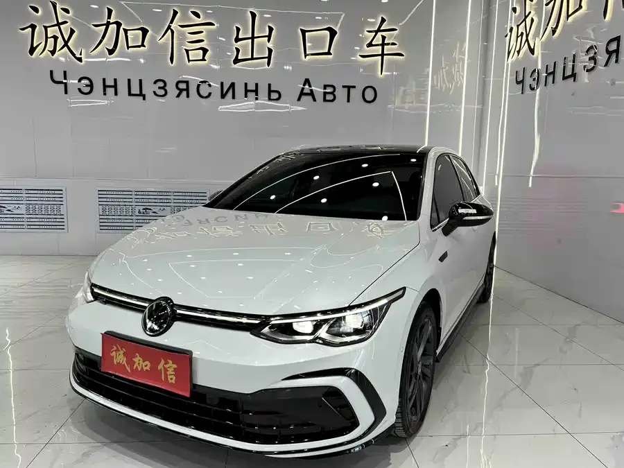 Volkswagen golf Golf 2021 280TSI DSG R-Line 2022 — фото 1, купить с доставкой в Москву