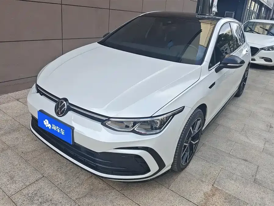 Volkswagen golf Golf 2023 280TSI DSG R-Line 20th Anniversary Edition 2024 — фото 1, купить с доставкой в Москву