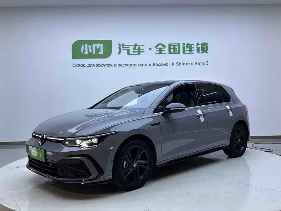 Volkswagen golf Golf 2021 280TSI DSG R-Line 2022 — фото 1, купить с доставкой в Москву