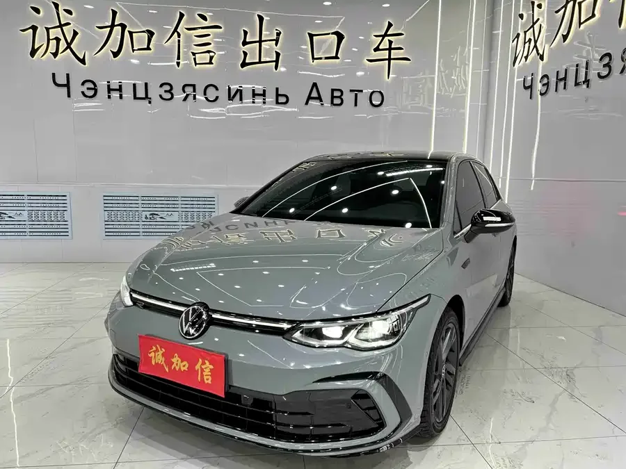 Volkswagen golf Golf 2021 280TSI DSG R-Line 2022 — фото 1, купить с доставкой в Москву