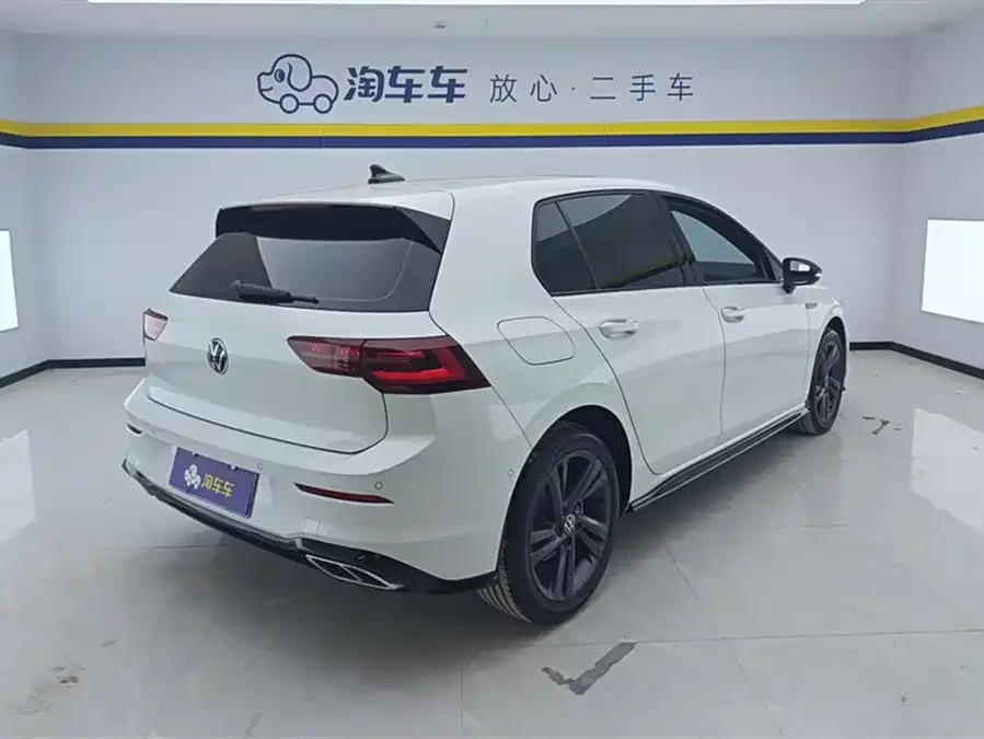 Volkswagen golf Golf 2023 facelift 280TSI DSG R-Line Lite 2024 — миниатюра 3