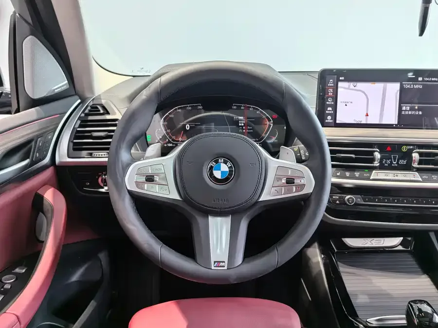 BMW X3 2023 xDrive30i Advanced M Night Package 2024 — миниатюра 5