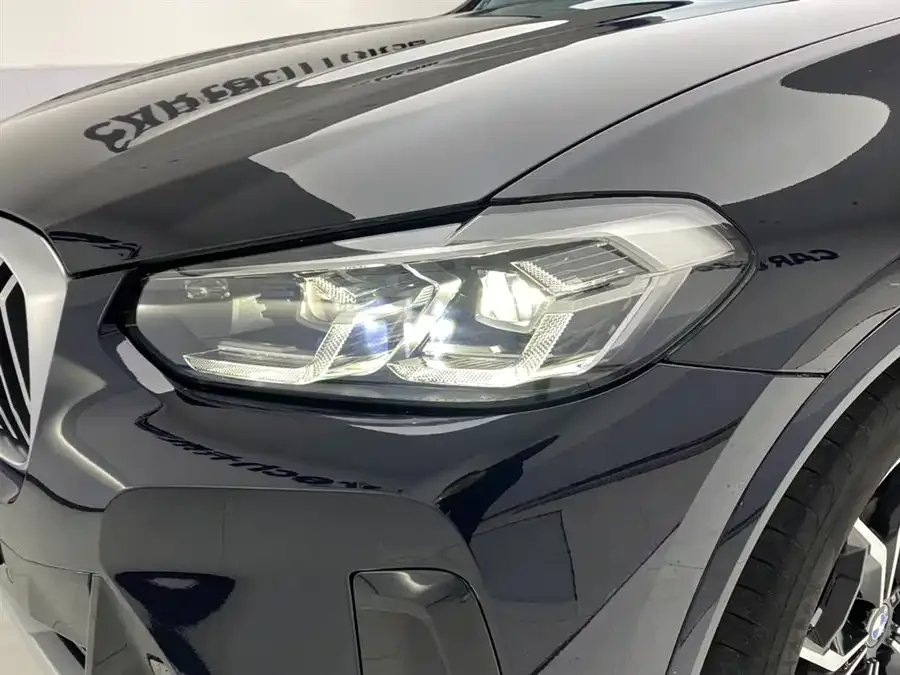 BMW X3 2022 facelift xDrive25i M Sport package 2023 — миниатюра 3