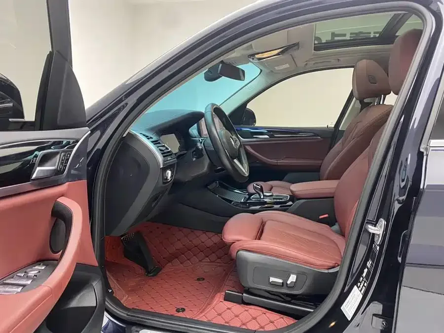 BMW X3 2022 facelift xDrive25i M Sport package 2023 — миниатюра 5
